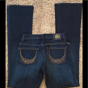 NWOT Rock & Republic Bootcut Jeans 2S